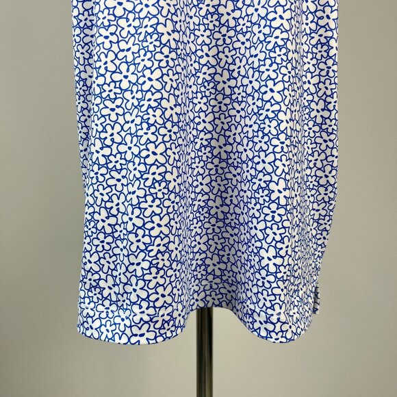 NWOT Redvanly Polo Shirt Mens Blue Lavender Golf Active Tech Size S - Picture 4 of 13